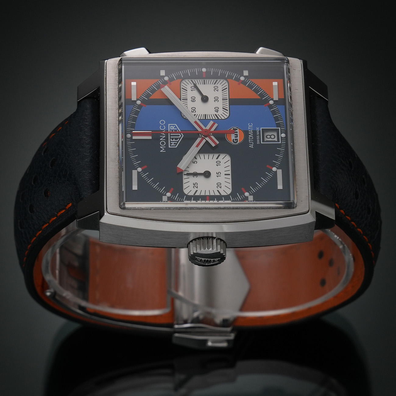 TAG Heuer(USED)태그호이어 모나코X걸프 CAW211R